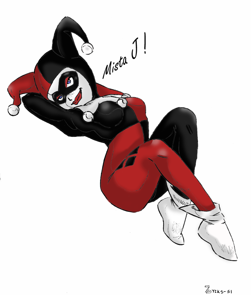 Harley Quinn Tease - Harley Quinn Tease (800x940)