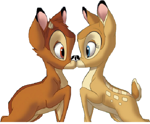 Bambi And Thumper Images Bambi Cartoon Pictures - Bambi And Thumper Png (500x500)