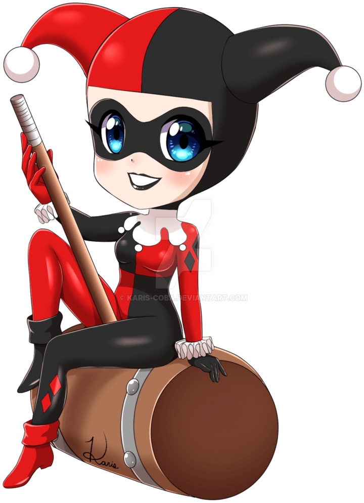 Dr Harley Quinn Chibi (723x1106)
