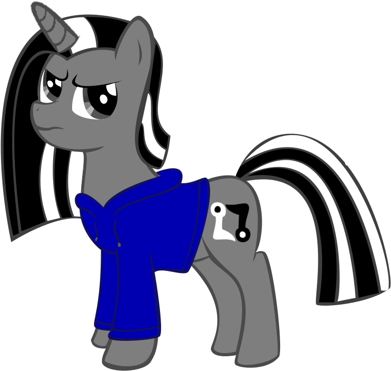 Dubstep The Unicorn By Mlp-scribbles - Cartoon (944x784)