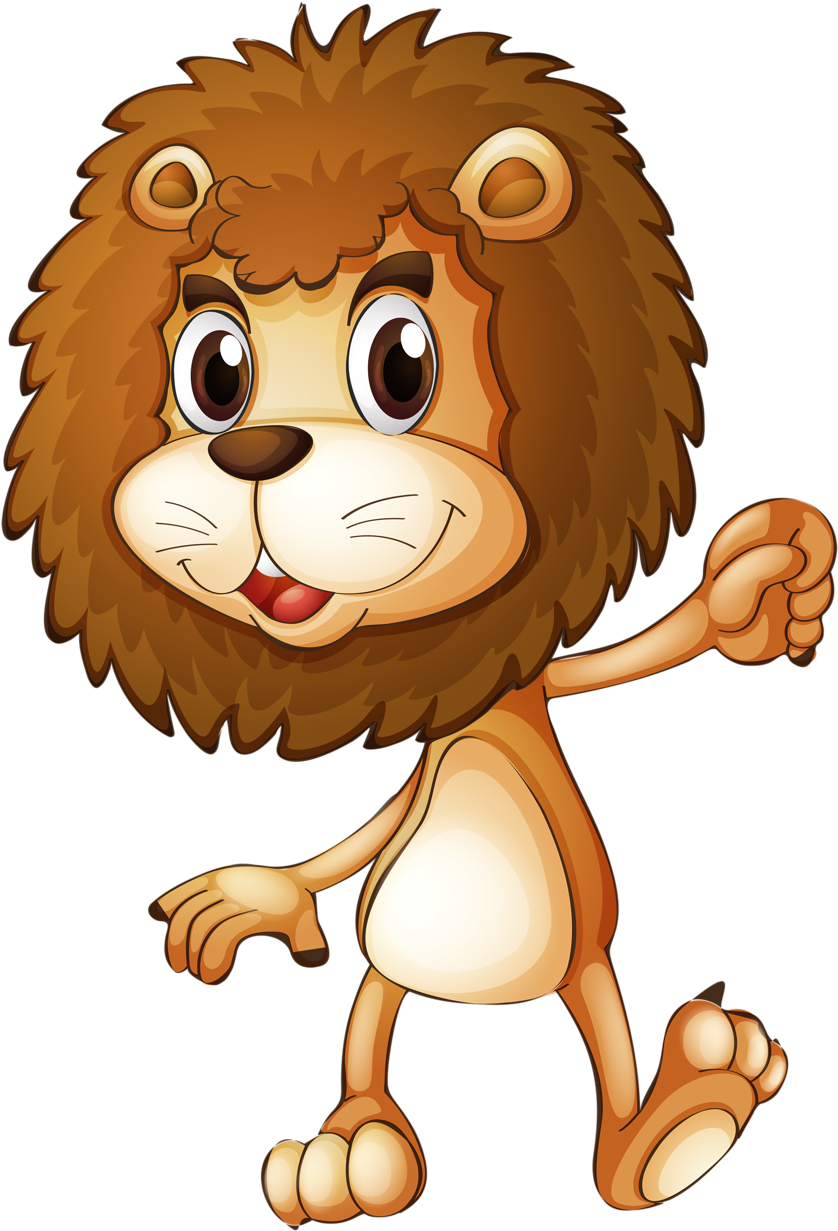 Lion Stock Photography Clip Art - Clip Art (884x1280)