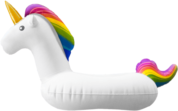 Mini Unicorn Cupholder - Unicorn Float Png (900x900)