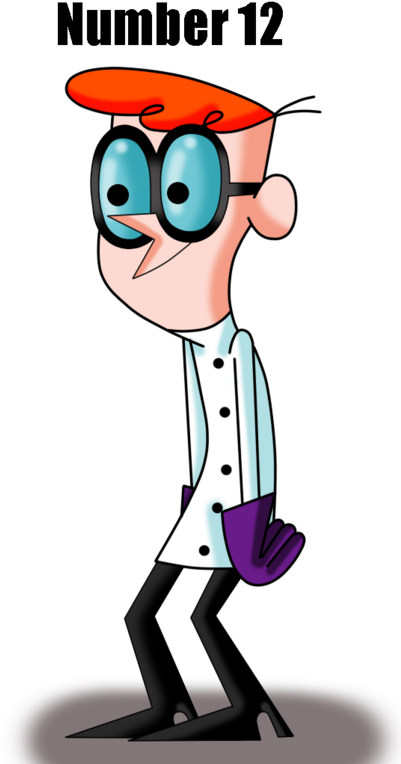 Dexter's Laboratory-number 12 By Skunkynoid - Dexter Laboratory Number 12 (400x775)