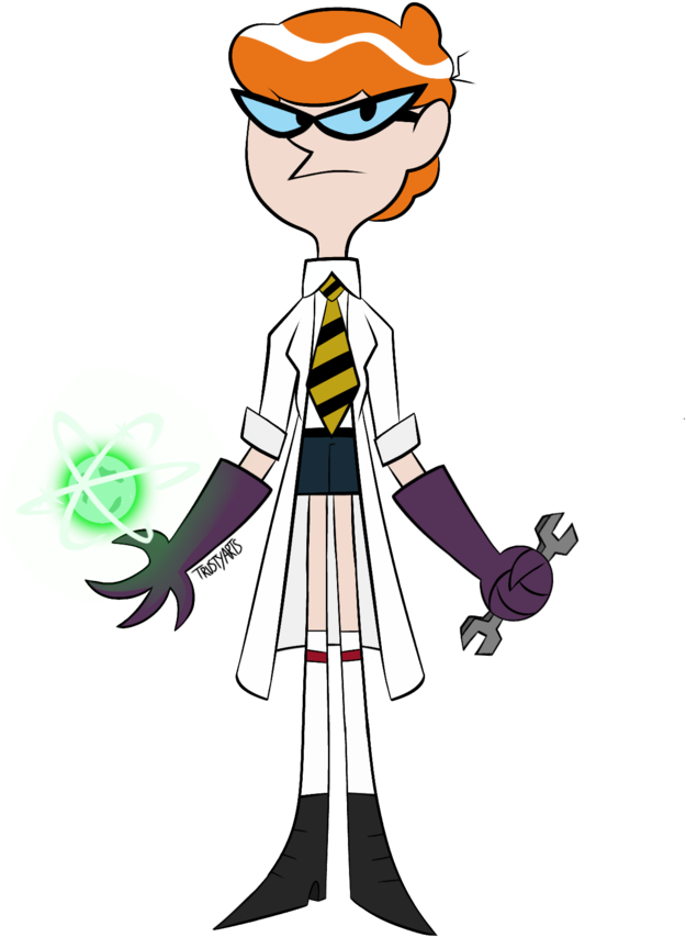 Dexter Lab / Jack Astronomanov By Trustyarts - Dexter's Laboratory (774x1032)