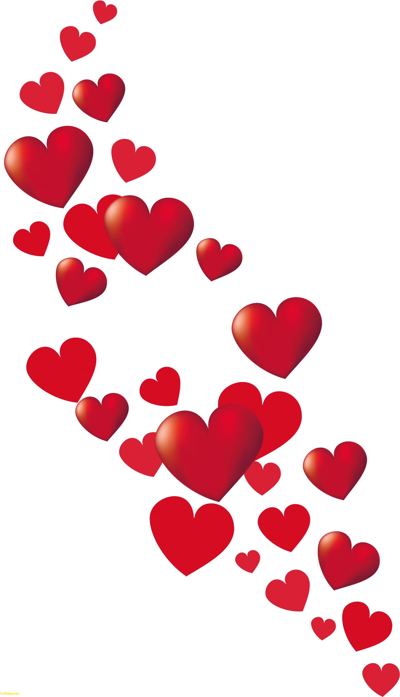 Images Of Hearts Fresh Free Clipart Valentines Hearts - Valentine Png (1600x2728)