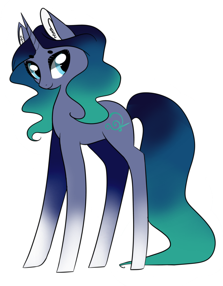 Unicorn Oc Debut By Csox - Cartoon (808x988)