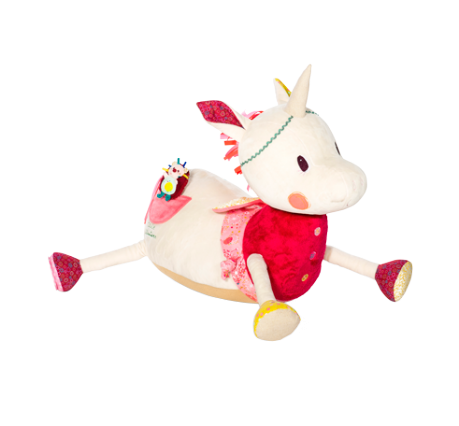 Hop On Activity Unicorn - Louise Hop On Activity Unicorn Lilliputiens (800x800)