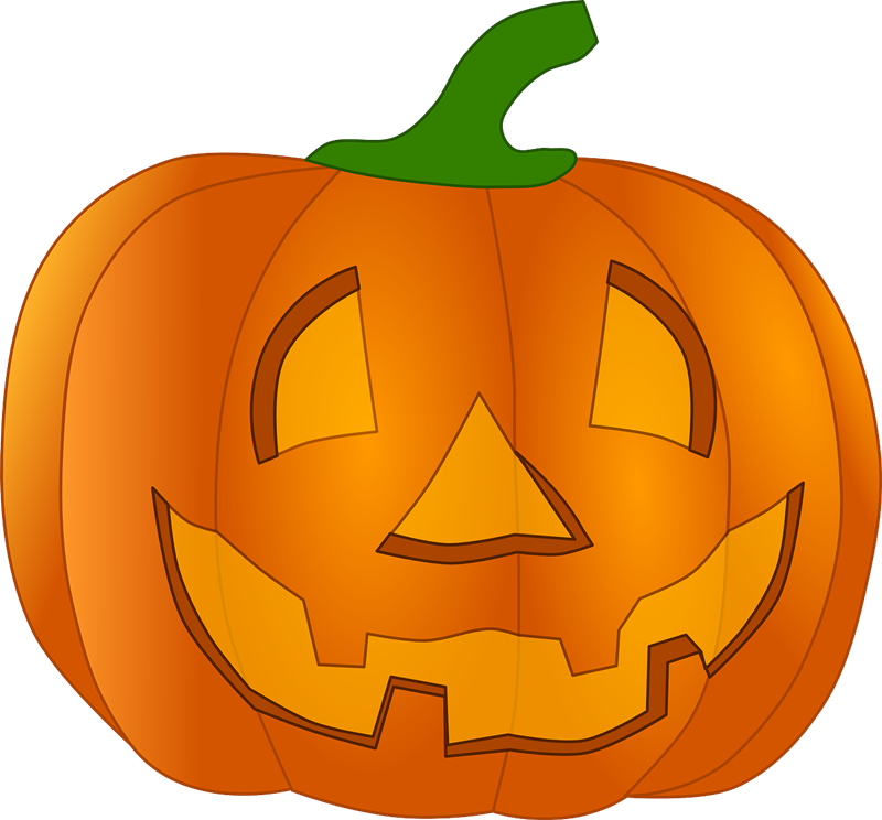 Jack O Lantern Clipart (800x744)