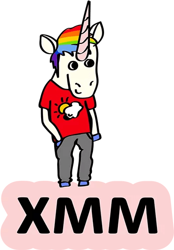 Telegram Sticker Bad Unicorn Clip Art - Unicorn (512x512)