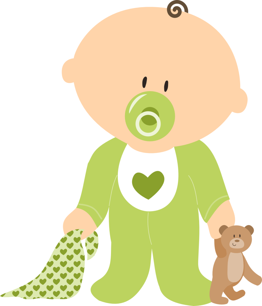 Explore Baby Shower Images, Gender Of Baby, And More - Gender Neutral Baby Clipart (876x1024)