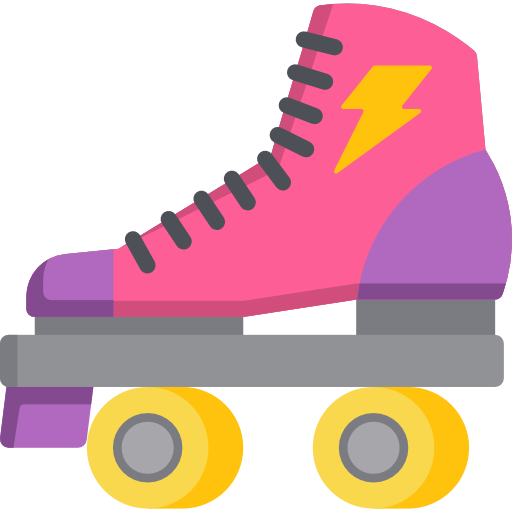 Roller Skate Free Icon - Paxel (512x512)