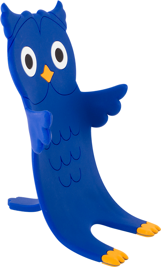 Phone Holder - Little Owl (1020x1120)