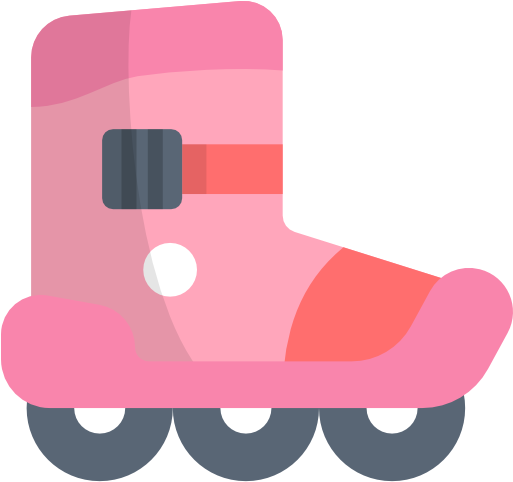 Roller Skate Free Icon - Train (512x512)