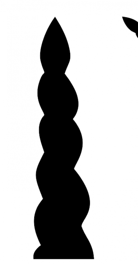 Unicorn Horn Craft Medium-density Fibreboard - Clip Art Unicorn Horn (900x900)