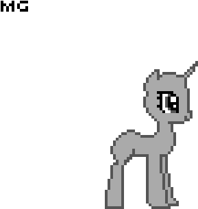 Mlp Fim Unicorn Base - My Little Pony: Friendship Is Magic (400x400)