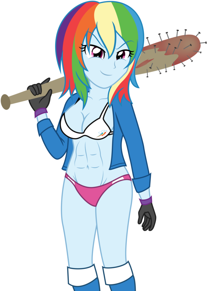 Sexy Girl 2, By Sumin6301 - Eg Rainbow Dash Sumin6301 (778x1027)