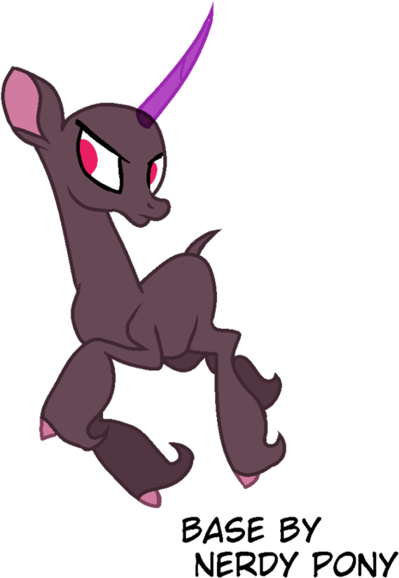 Them's Fightin Herds Unicorn Base By - Them's Fightin' Herds (852x938)
