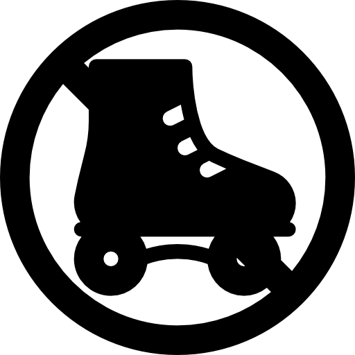 Roller Skate Free Icon - Roller In-line Hockey (512x512)