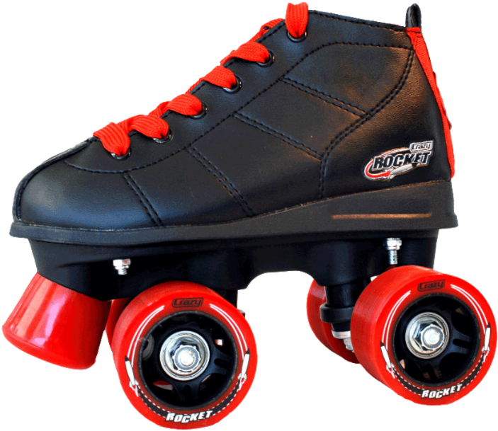 Roller Skates Png - Black (850x850)