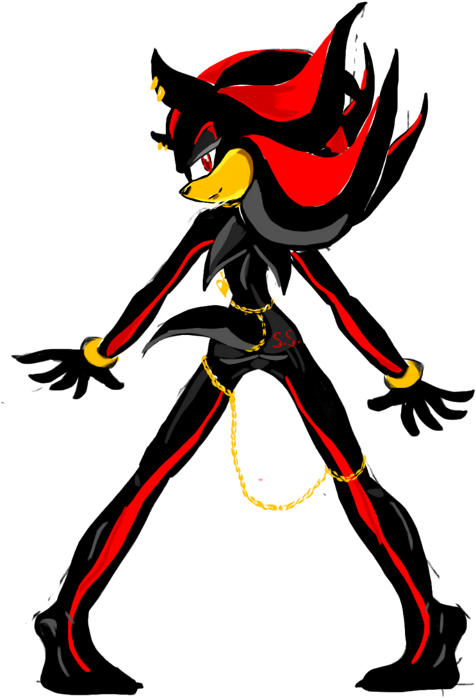 Ss Shadow Sexy By Shadooo - Sexy Rouge The Bat (771x1036)