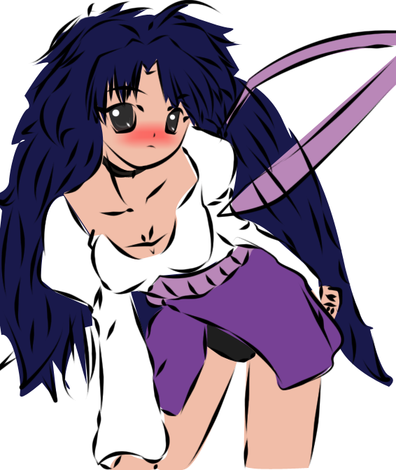 Sexy Girl Sasuke By Avatarnaruto - Cartoon (566x672)