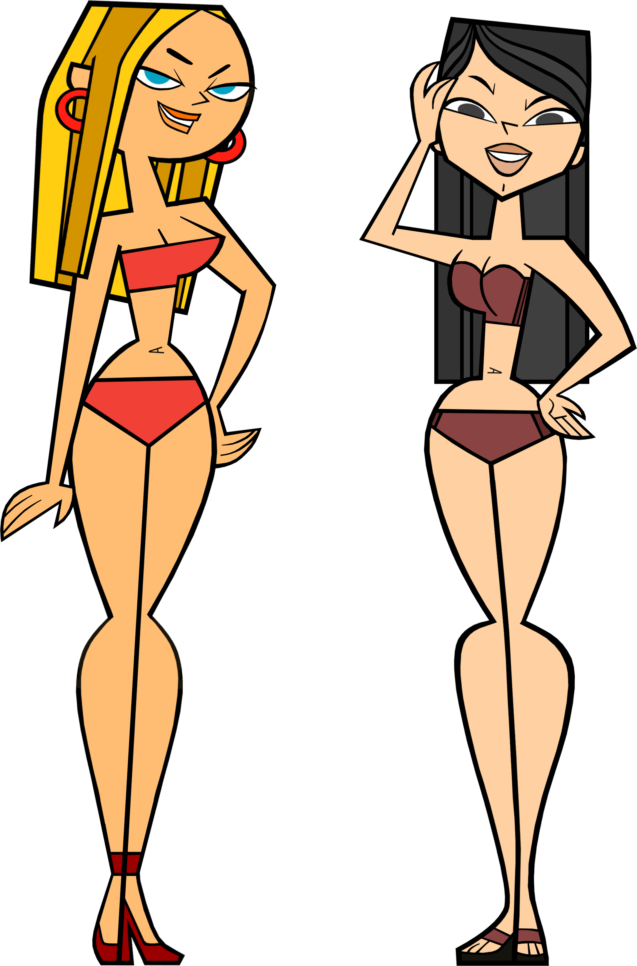 Commission For Hotartfan By Codylake Commission For - Total Drama World Tour Blaineley (2166x3282)