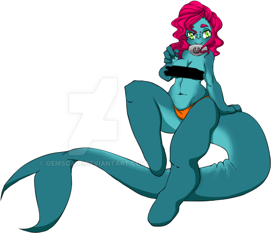 Sexy Shark Girl Adopt By Gemscale - Sexy Shark Girl (1280x768)