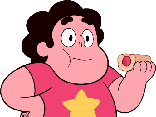 Steven Hotdog Still - Steven Universe Hot Dog (500x377)