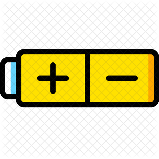 Battery Icon - Cross (512x512)