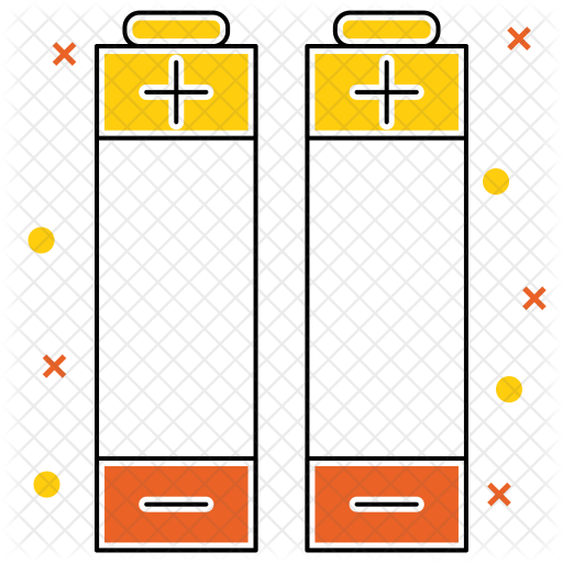 Battery Icon - Cross (512x512)