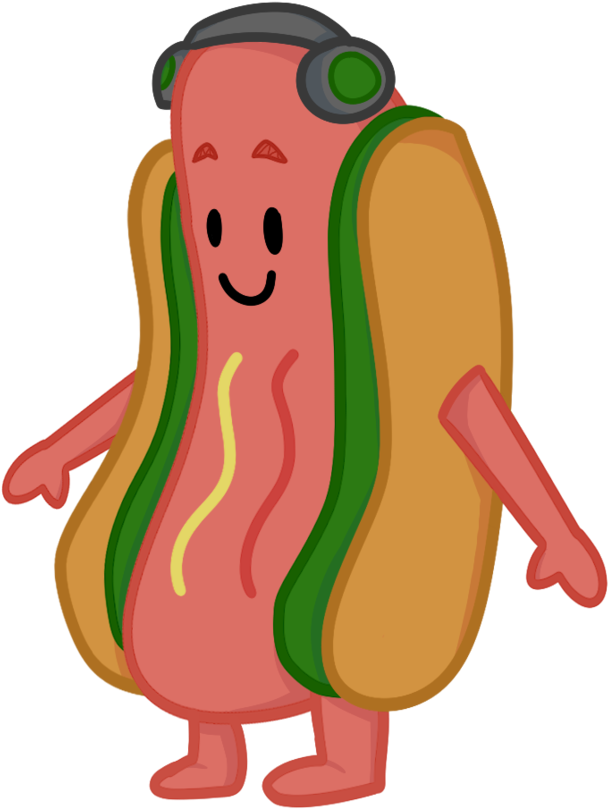 Hot Dog Man By Ghastel - Hot Dog (894x894)
