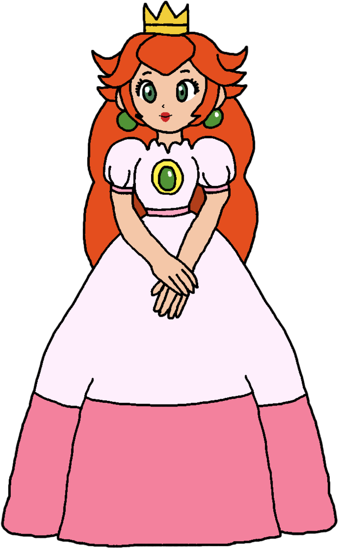 Peach - Princess Peach By Katlime (720x1109)