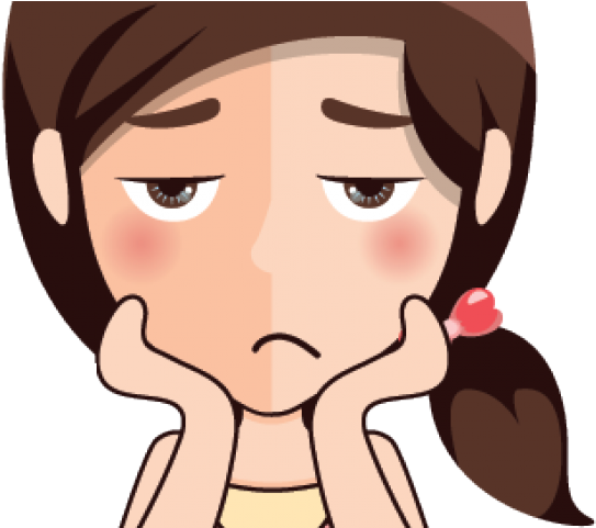 Feelings Clipart Anxious Child - Massage Help Mental Health (640x480)