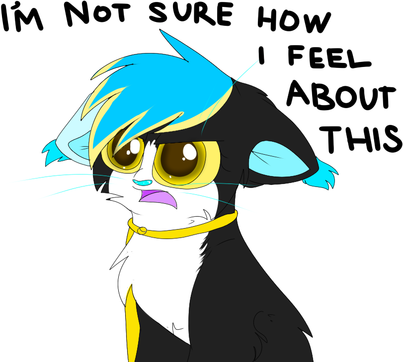Sherbi Is Having Very Conflicting Feelings By Fkandfriends - Cartoon (1024x768)