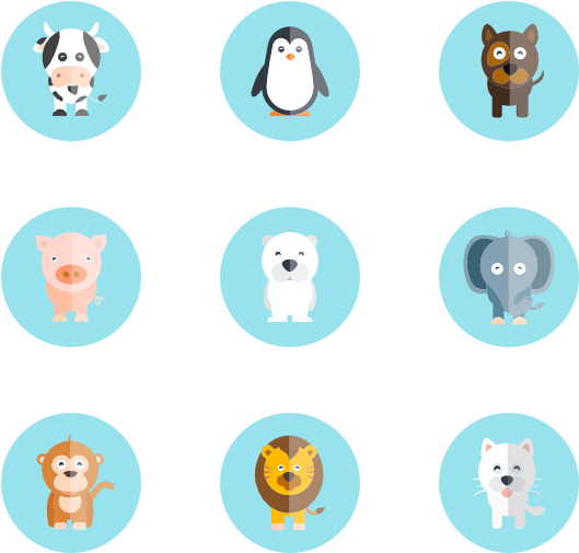 Cute Animal Compilation - Cute Baby Cow Cartoon Animal T-shirt (600x564)