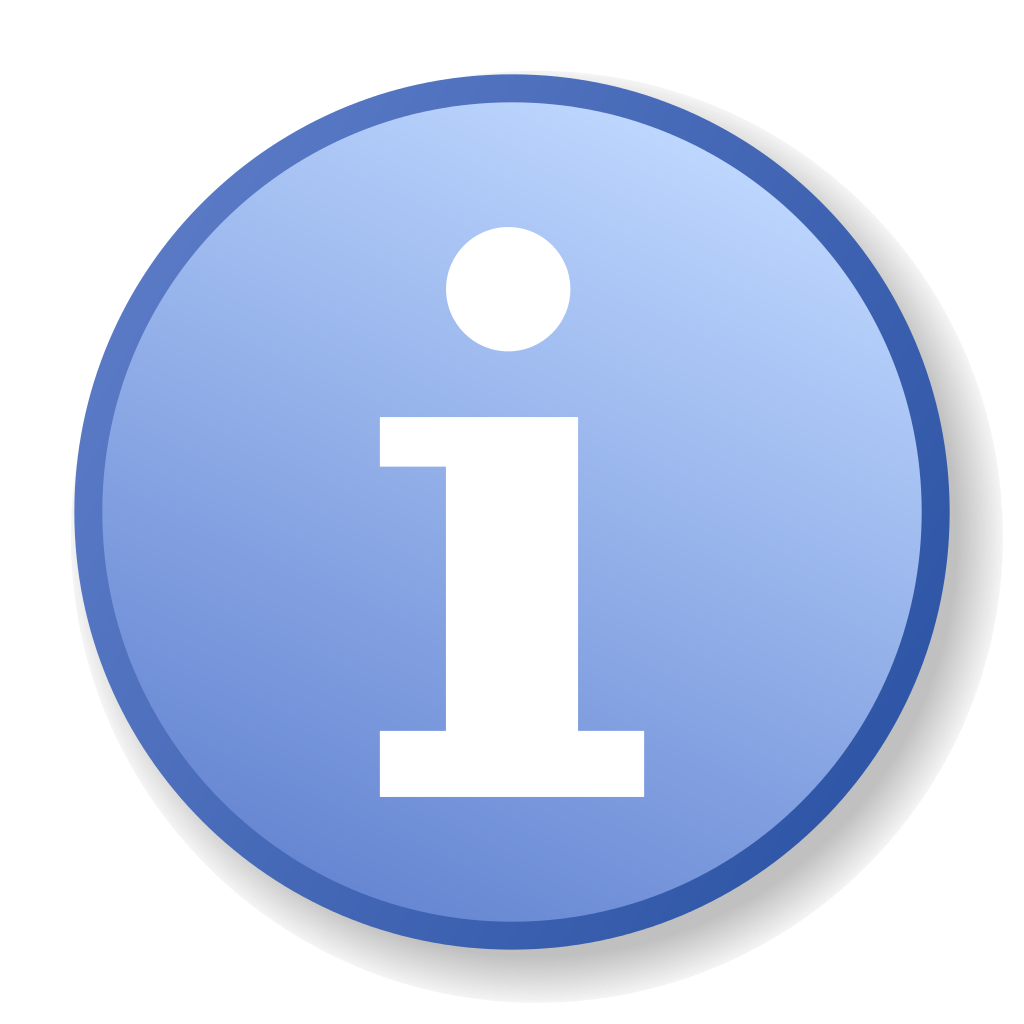 Information Icon With Gradient Background - General Information (1024x1024)