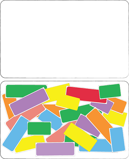 Look Through Your My Feelings Box And See Which Words - Diagram (448x553)