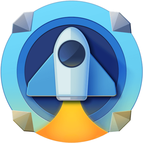 Drag & Drop File Management App Icon - Macintosh Operating Systems (512x512)