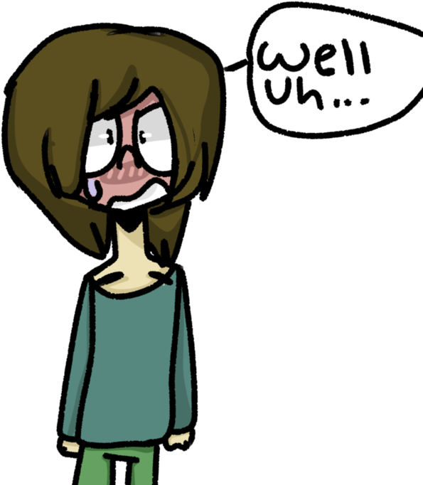 That Moment When You Try To Confess Your Feelings By - Cartoon (894x894)