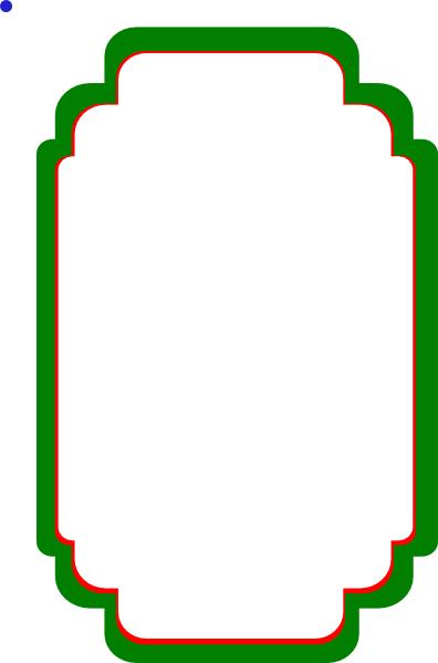 How To Set Use Wedding Label Red & Green Svg Vector - Clip Art (396x599)