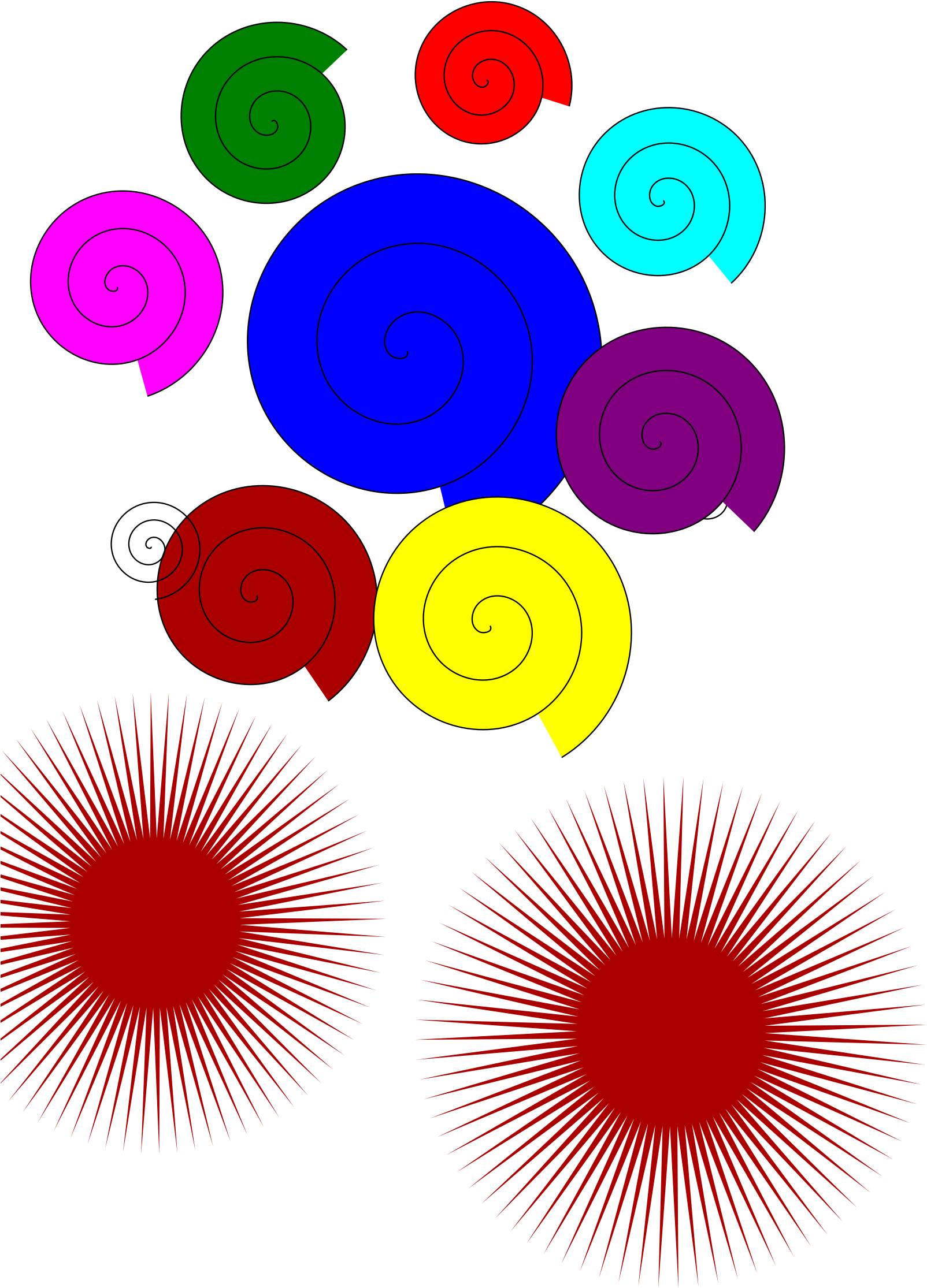 Of Stars - Circle (1697x2400)