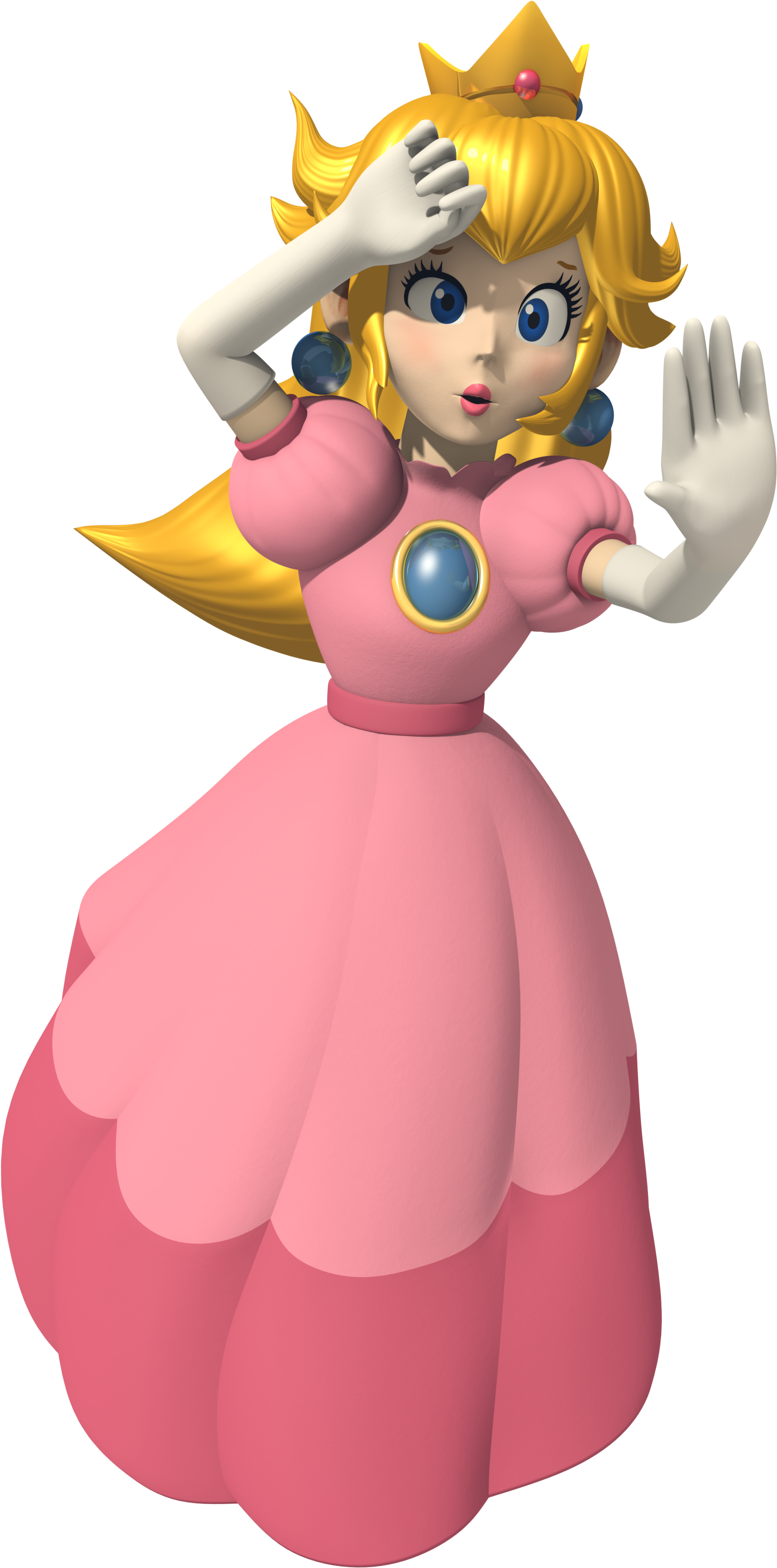 Princess Peach Wind Storm By Vinfreild - Princess Peach Classic Dress (2000x4000)