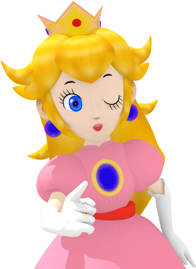 Princess Peach Toadstool - Princess Peach (894x894)
