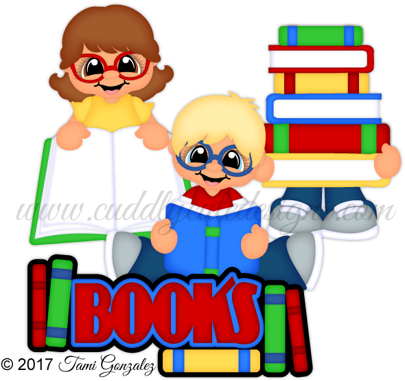 Reading Cuties - Reading Cuties (600x600)