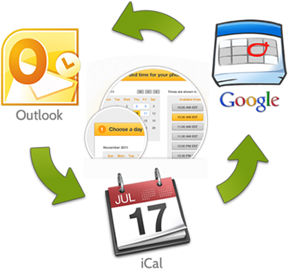 Image Credit - Timetrade - Com - Appointment Scheduling Flow Website (425x406)