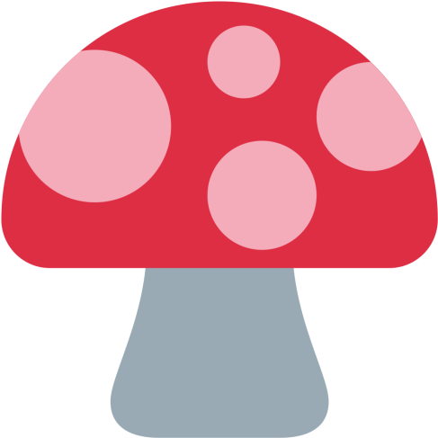 Mushroom, Vegetable, Toadstool, Food, Emoj, Symbol - Mushroom Emoji (512x512)