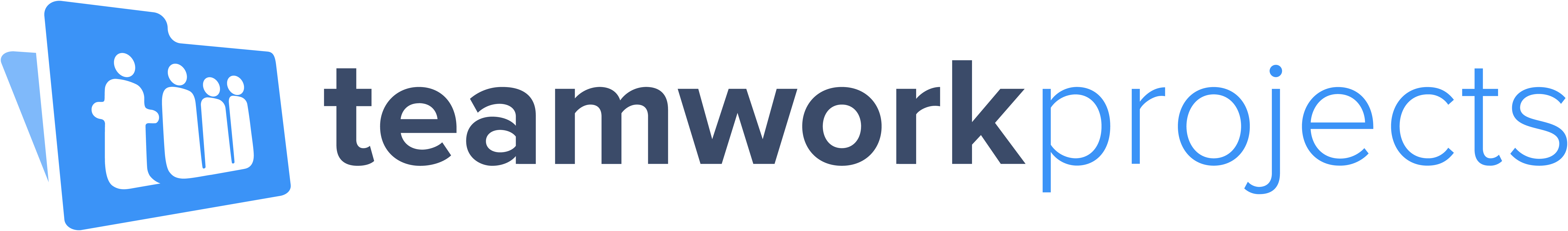 Teamwork Projects Logo (6793x1000)