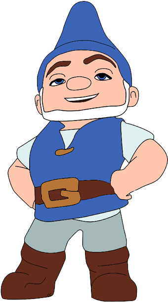 Gnomeo And Juliet Clip Art Cartoon Clip Art - Gnomeo And Juliet Clip Art (346x615)