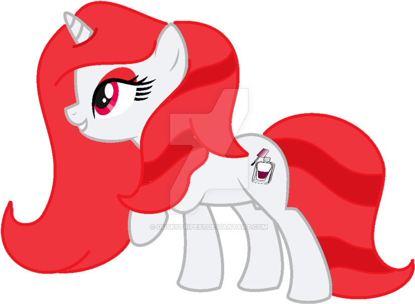 Nail Polish My New Adopted Pone By Princeduskstripe - Cartoon (1024x651)