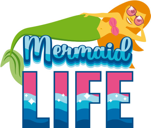 Mermaid Life Digital Sticker Pack Now Available - Mermaid Life Digital Sticker Pack Now Available (1400x440)